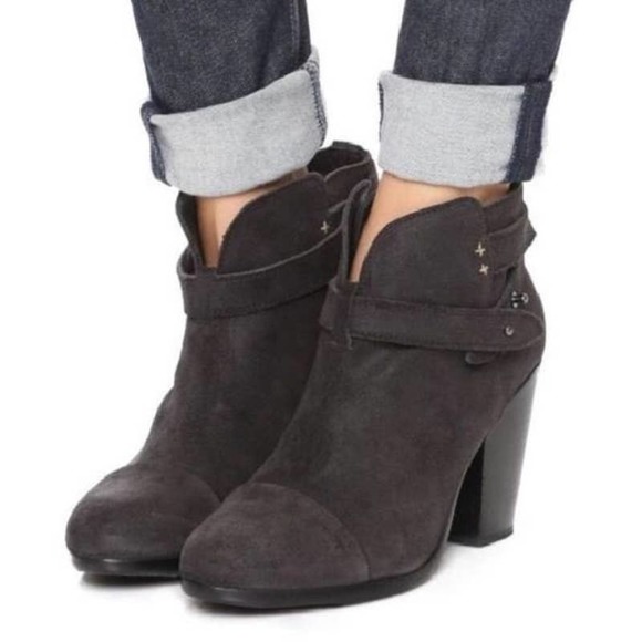 Rag and Bone Suede Harrow Bootie 38.5 - Picture 1 of 8
